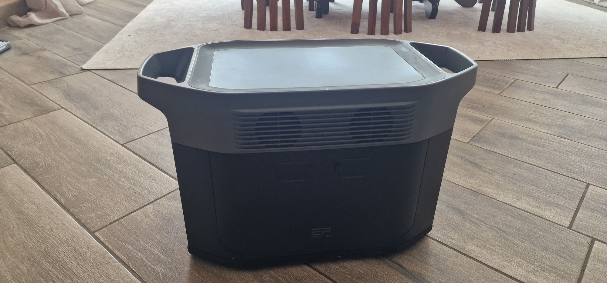 Преносима зарядна станция EcoFlow Delta Max 1600 Wh, 4 x usb порта, 4