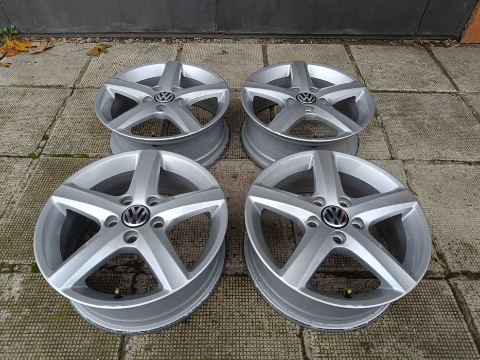 ОРИГИНАЛНИ джанти 16 ' цола 5х112 57,1 VW GOLF TOURAN / ФОЛКСВАГЕН