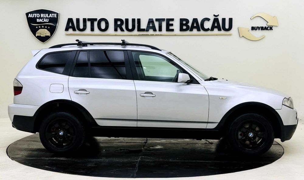 BMW X3 2.0d 150CP xDrive 2007 Euro 4