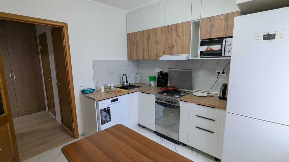 2-х комнатная квартира со свежим ремонтом