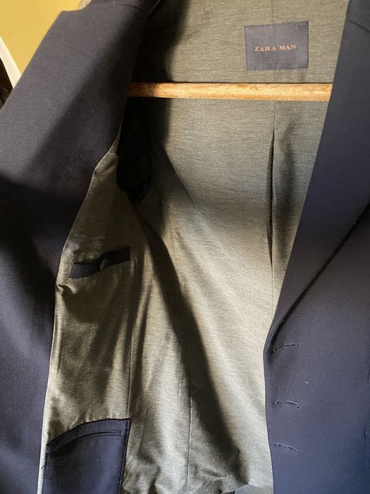 Palton barbatesc Zara