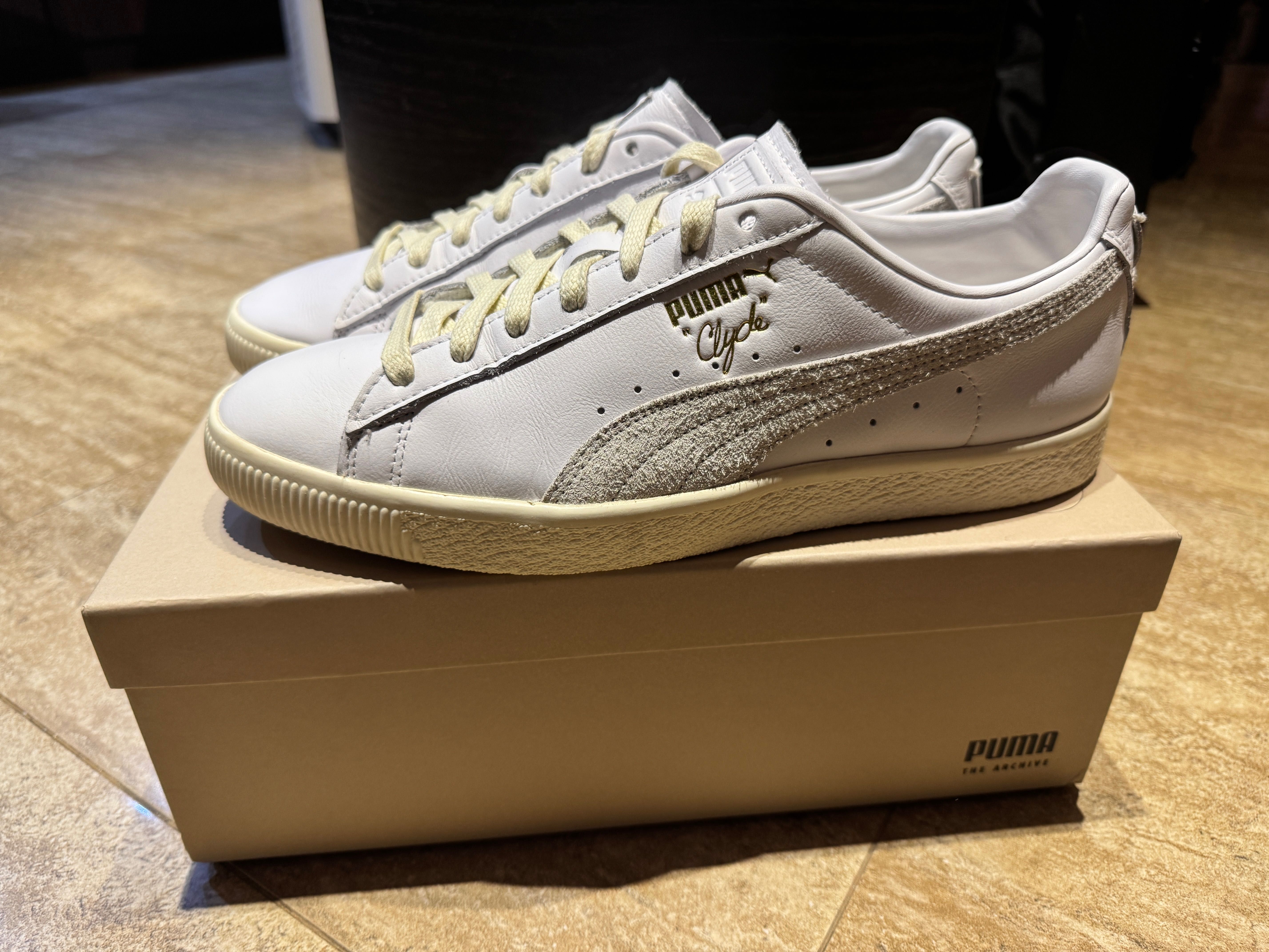Puma Clyde Base 46 номер