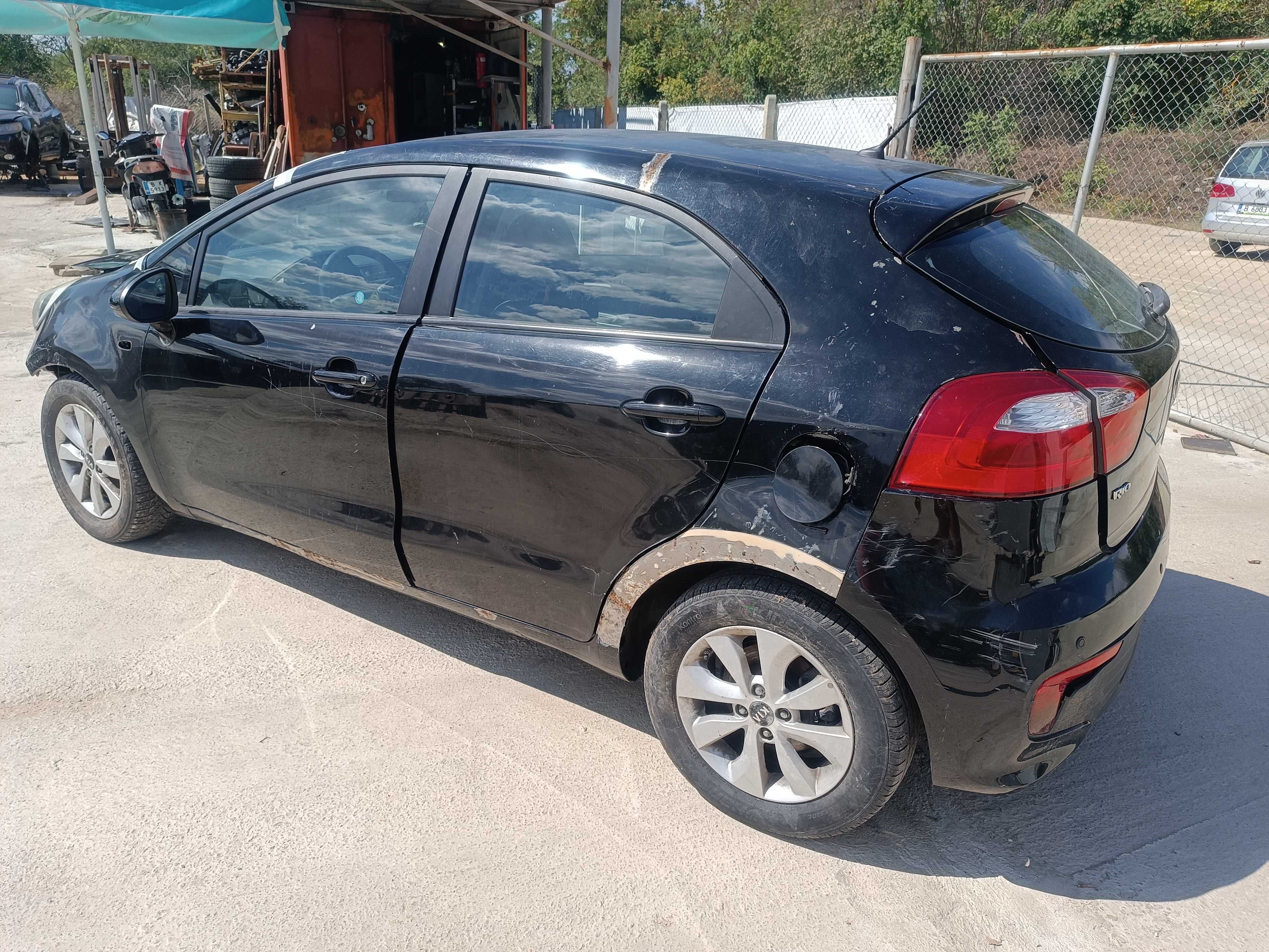 Kia Rio  / Киа Рио 2011 - 2017г  на части