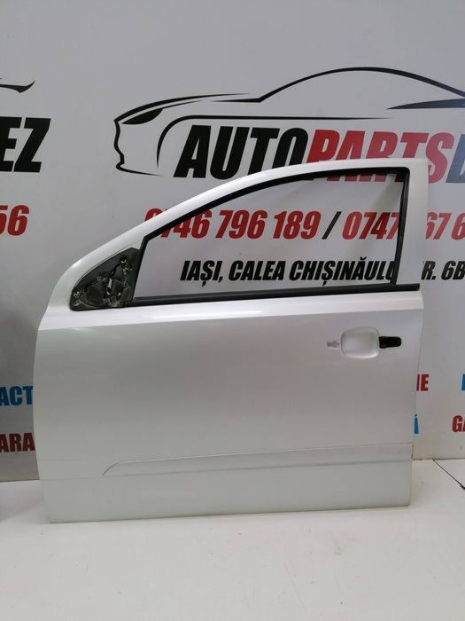 Portiera ușa stânga dreapta Opel Astra H Gri metalizat Argintiu