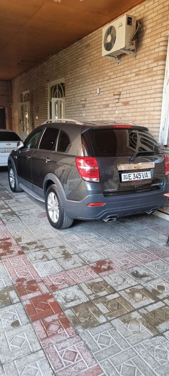 Captiva 4 full krasskasi toza