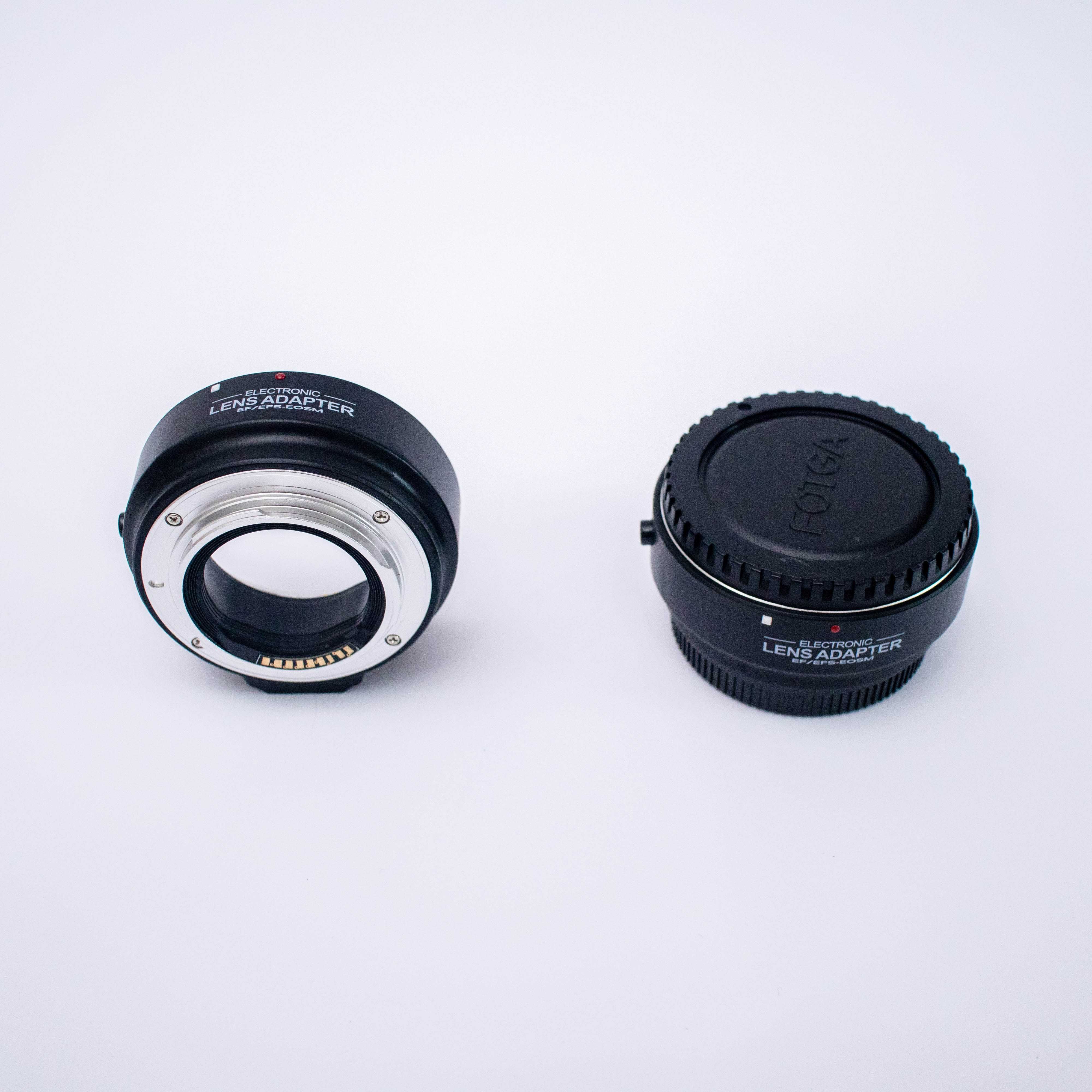 Адаптер Canon ef и ef-s към  eos-m , m50 , m100 ,m200 и д-р.