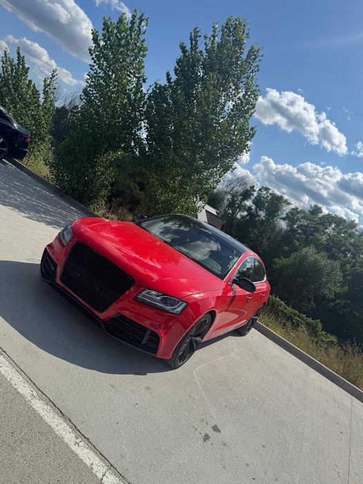 Audi a5 quattro s-line