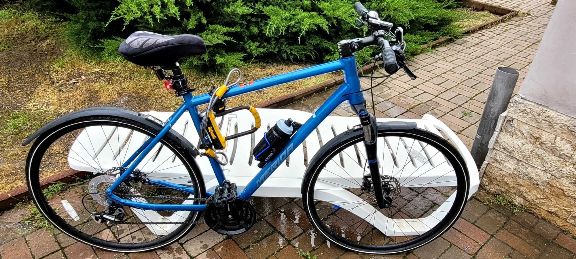 Bicicleta Merida Crossway 20