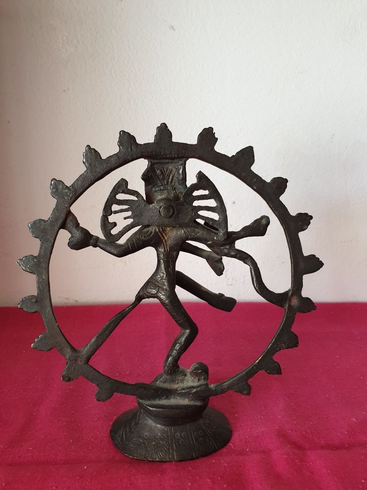 Vând statuetă bronz Shiva Nataraja