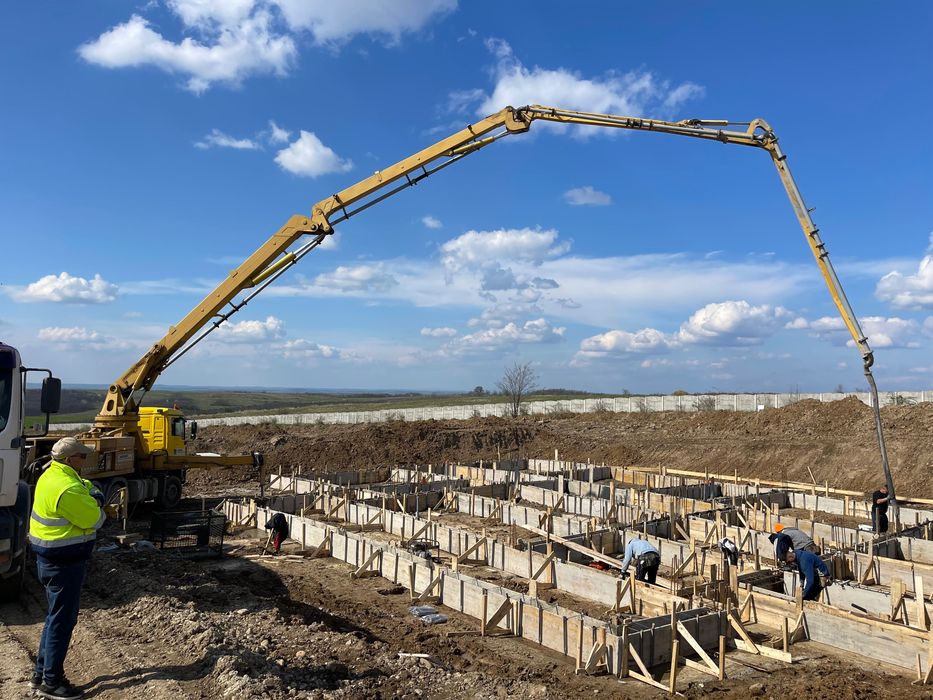 Pompa beton 36 ml , beton pompa, cifa, putzmeister , pompa