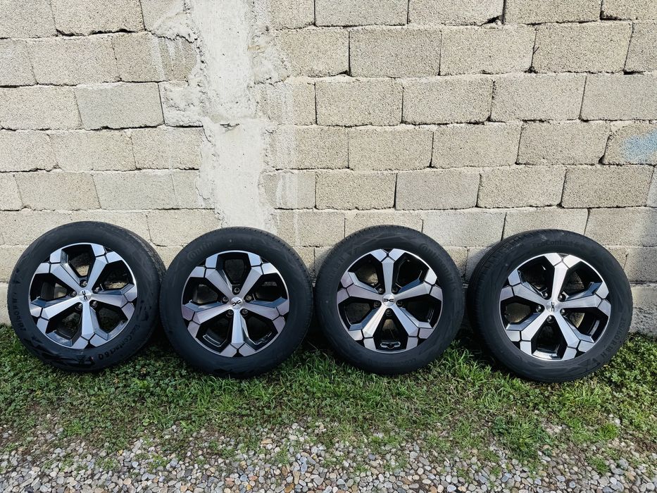 Jante ORIGINALE TAGASAN Duster 215 / 60 / R18 Continental