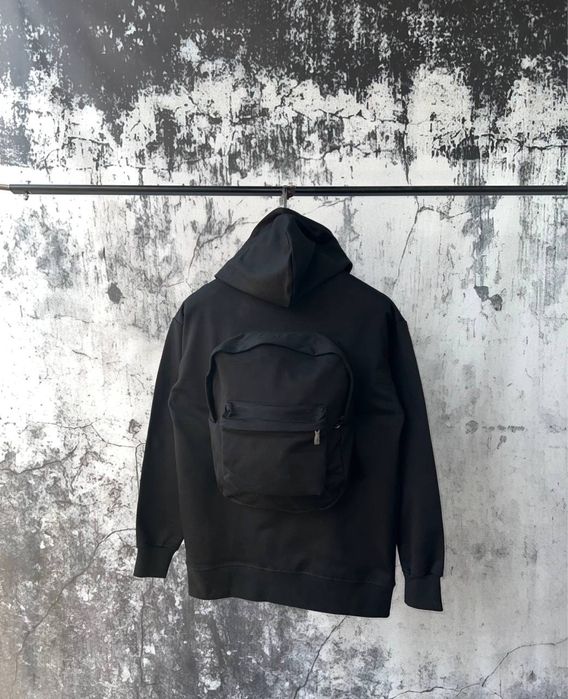 Hanorac Balenciaga cu glugă+ rucsac integrat – calitate premium