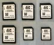 2024 Mitsubishi MMCS Sd Card E11 E12 W11 W12 W13 W15 W17 W18 P11 Карта