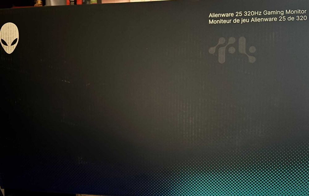 Monitor LED Alienware Gaming AW2525HM 24.5 inch FHD IPS 0.5 ms 320 Hz