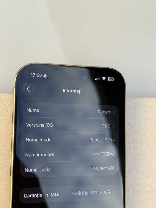 ‼️ iPhone 16 Pro Desert Titatinium 128gb‼️