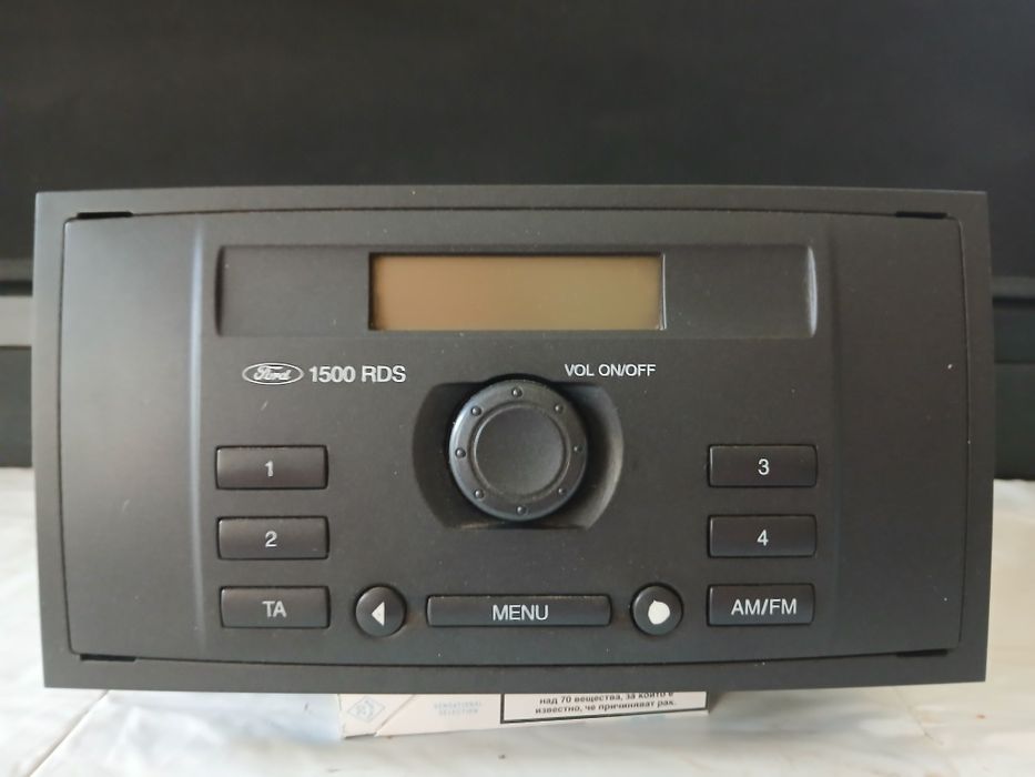 Радио за Форд Транзит  , Конект , Фокус , Фиеста