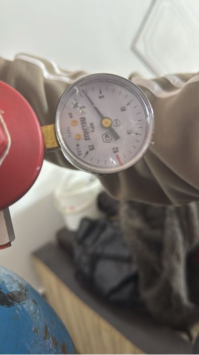 Срочно продам газ с баллоном