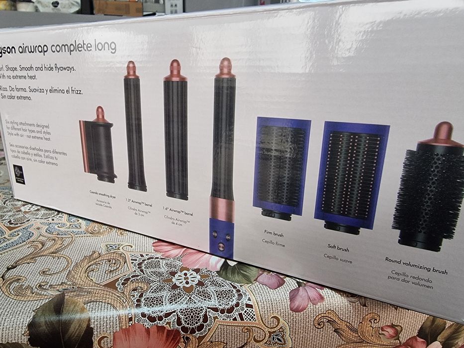 Dyson airwrap complete long