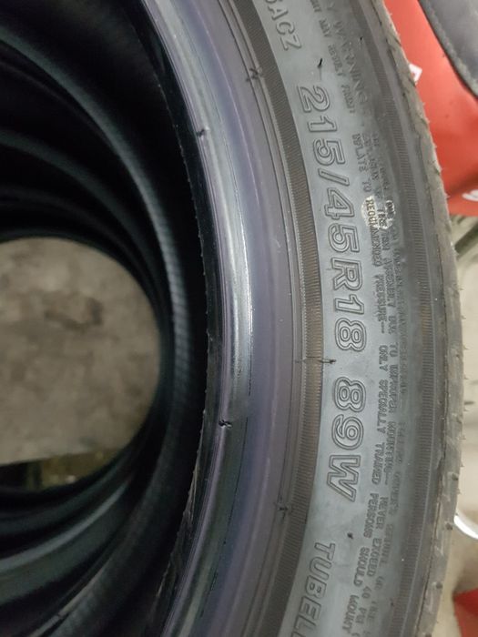 Нови летни гуми BRIDGESTONE TURNZA Т005А 215/45R18