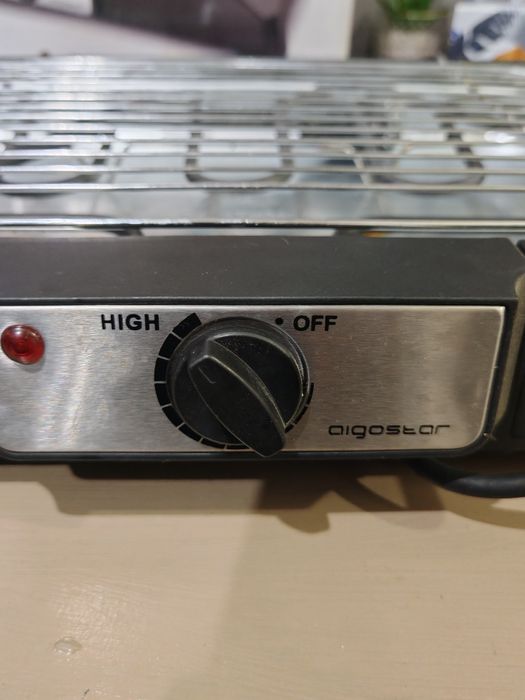 Grătar electric de masa 2000W