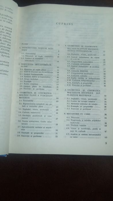 Carte fizica : Mecanisme