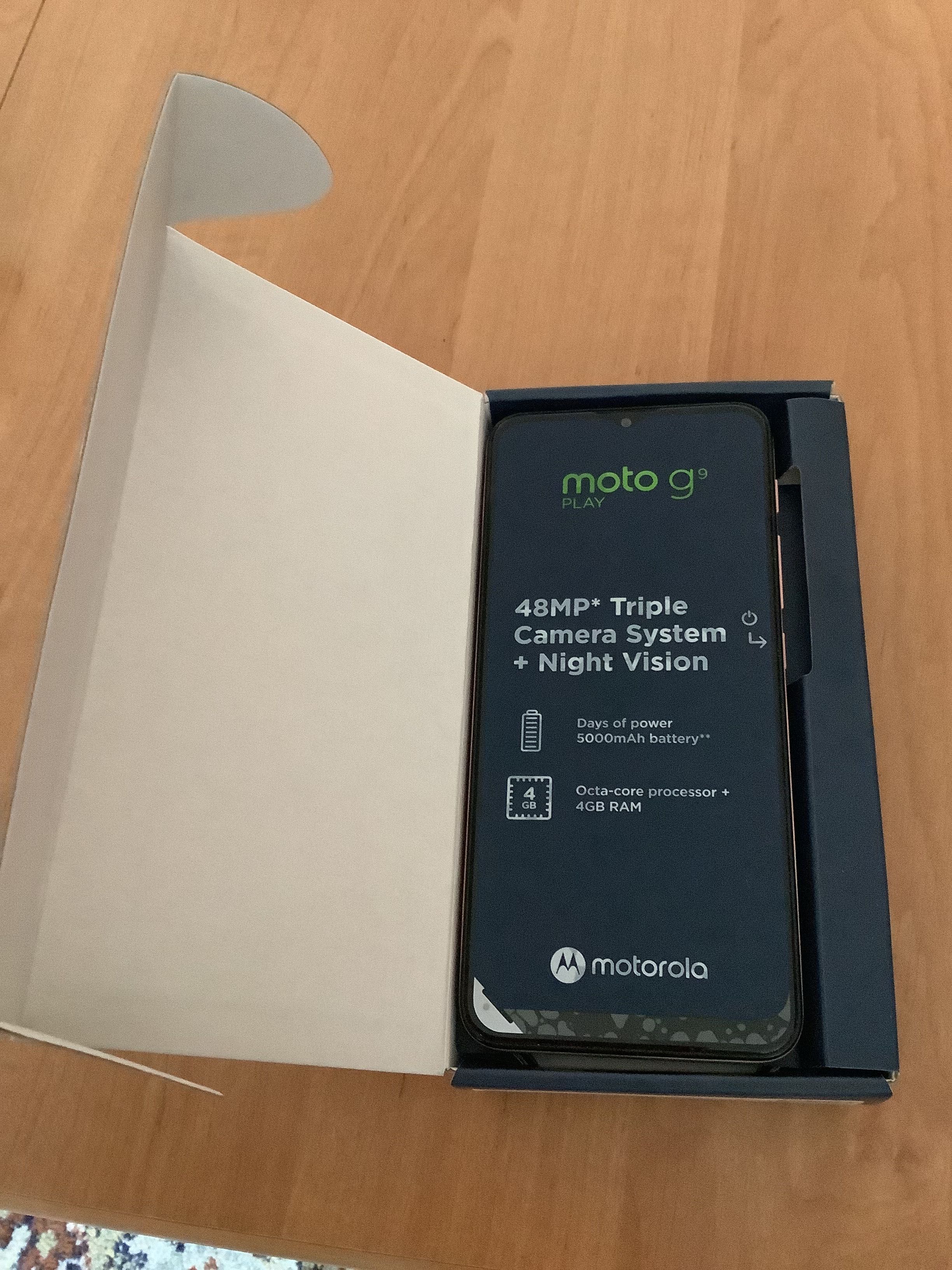 Смартфон Motorola Moto G9 Play, 64 GB
