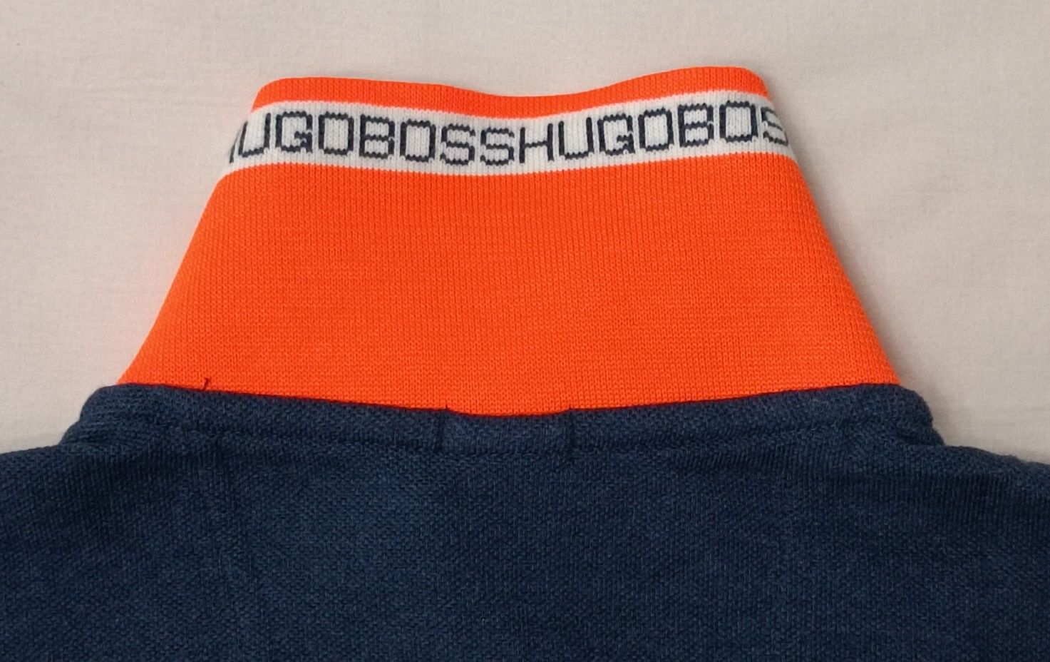 Hugo Boss Paddy Polo Shirt оригинална тениска M Бос памук фланелка