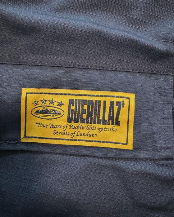 Ново! Corteiz 4Starz Cargos панталон