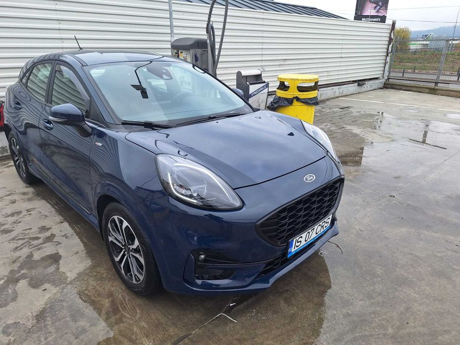 Ford Puma ST-Line 1.0 MHEV 125CP AT 2024 Pachet iarnă