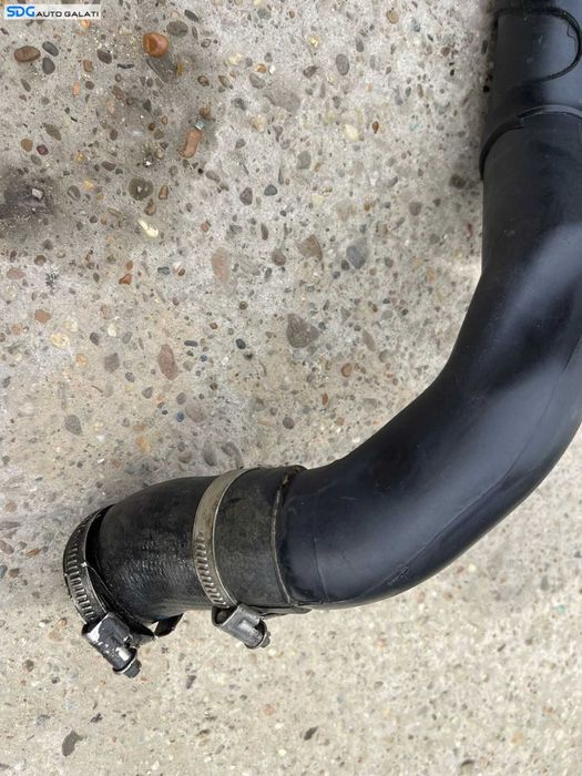 Tub Tubulatura Conducta Furtun Aer Intercooler Volkswagen Polo 6R 1.2 TDI CFW CFWA 2008 - 2012 Cod 6R0145770 6R0145762H 6R0145828D [C4256]