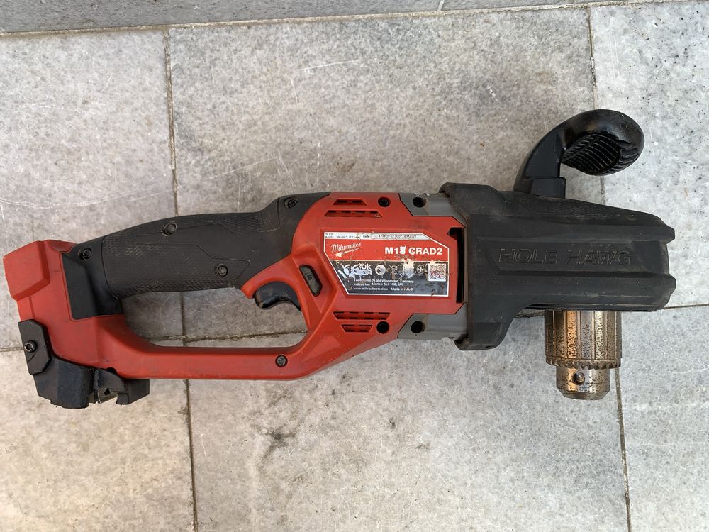 Milwaukee M18 CRAD2 /Акумулаторна ъглова бормашина