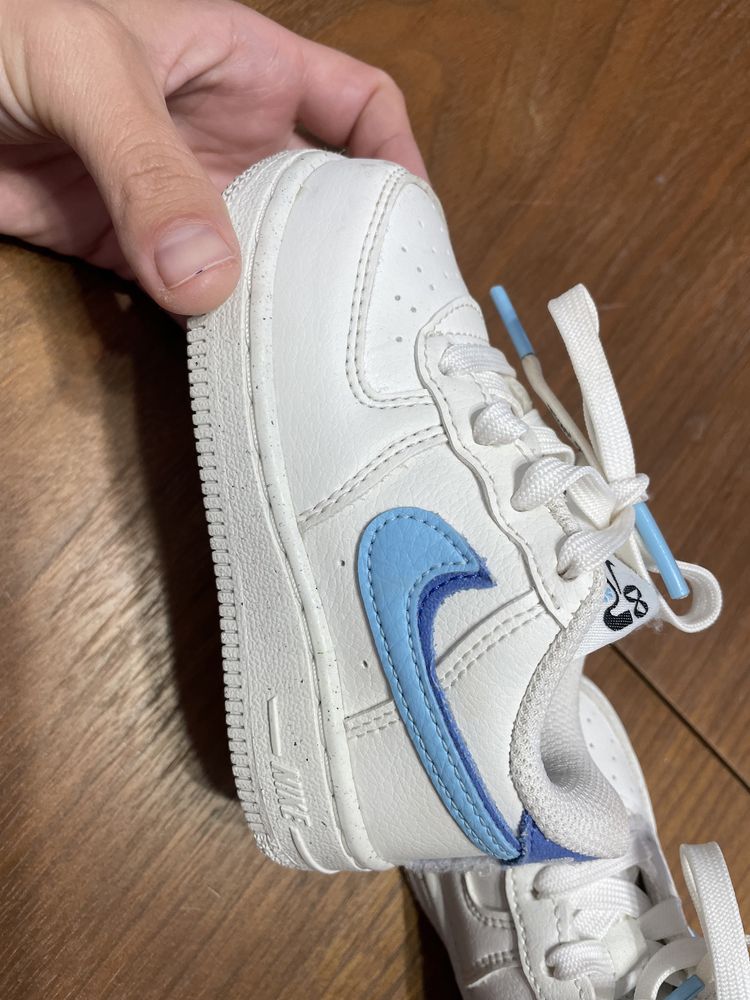 Nike Air Force 1 purtati o singura data 22 marimea