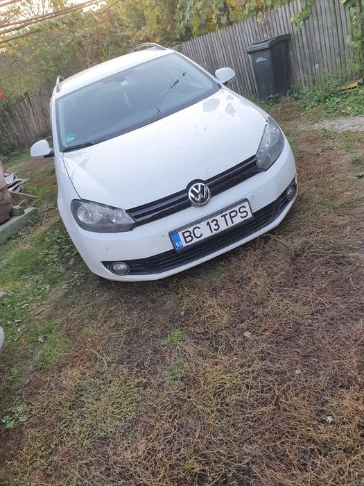 Wokwagen Golf 6 Break