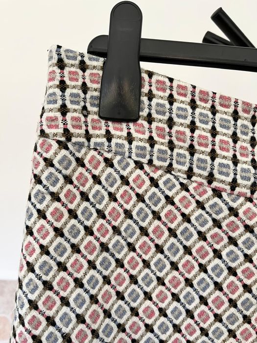 Fusta dama stofa CASA Blanca