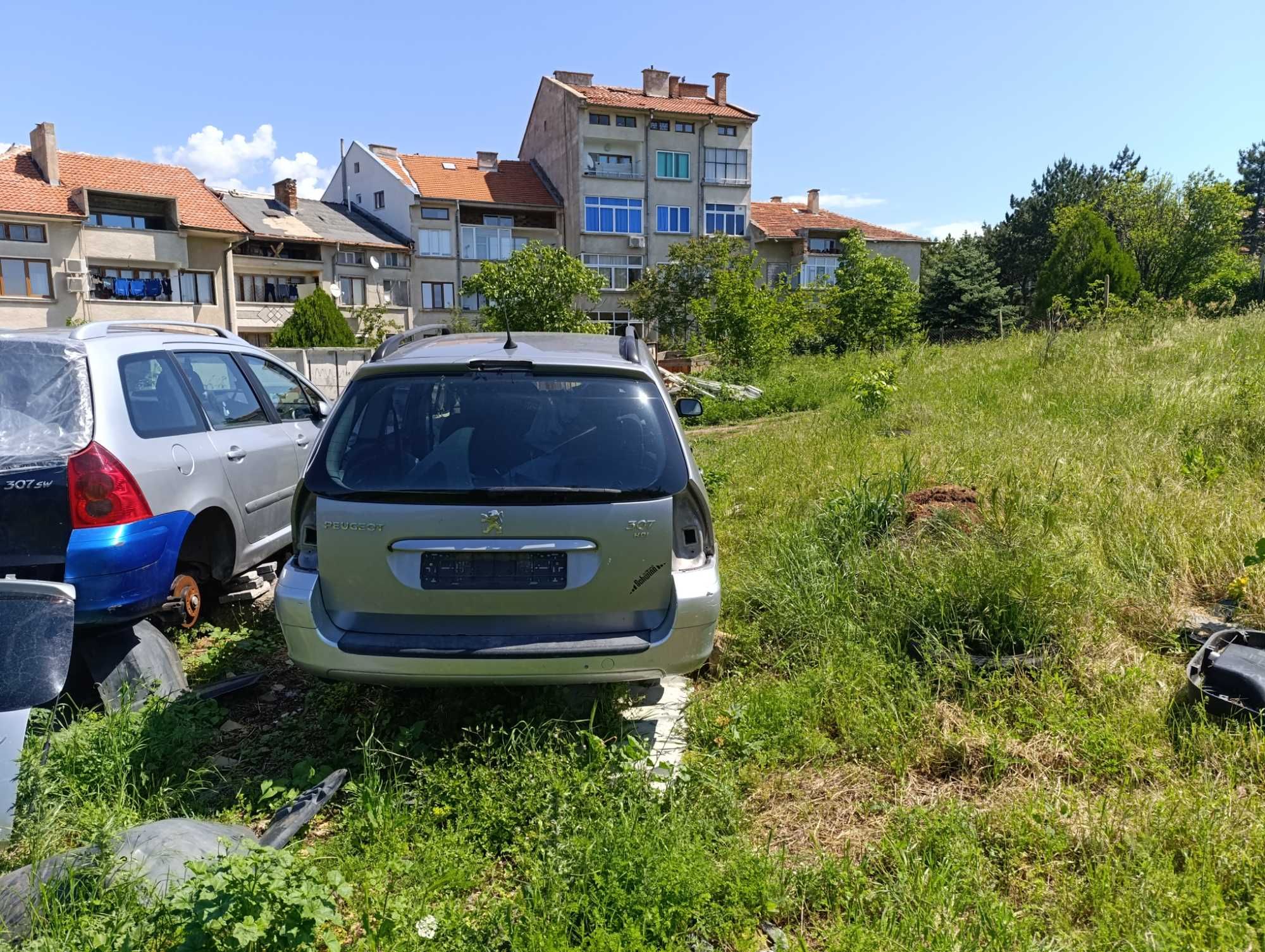 Пежо 307sw 1.6hdi 109кс