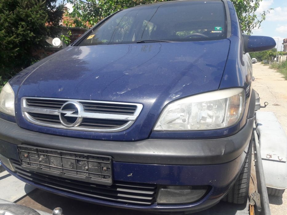 Zafira y20dth 2.0 101 facelift 2004