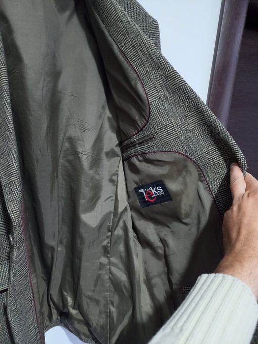 Sacou gros barbati sezon primavara/toamna marca Teks marime 50-52 nou