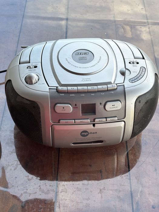 Radio cd mp3 Mp Man