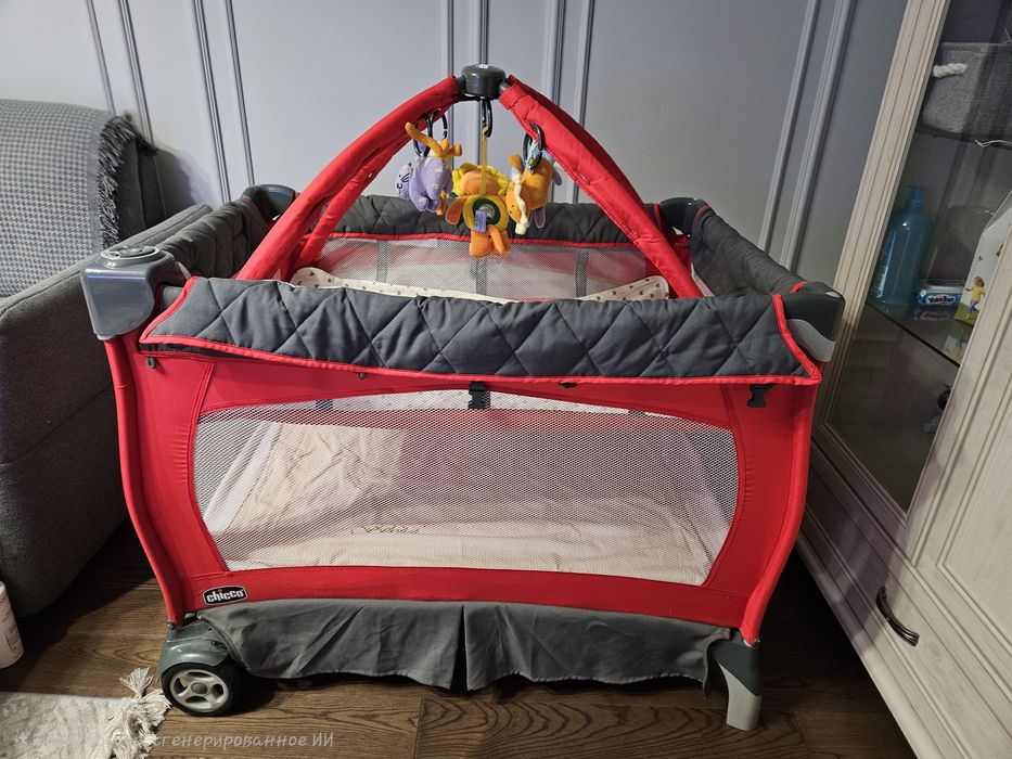 Манеж Chicco Lullaby LX от 0 до 3 лет в хорошем состоянии