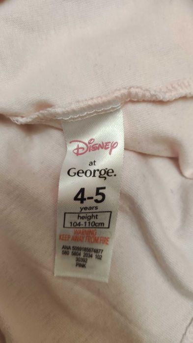 Прекрасна рокля за малка принцеса!Обличана веднъж за повод!