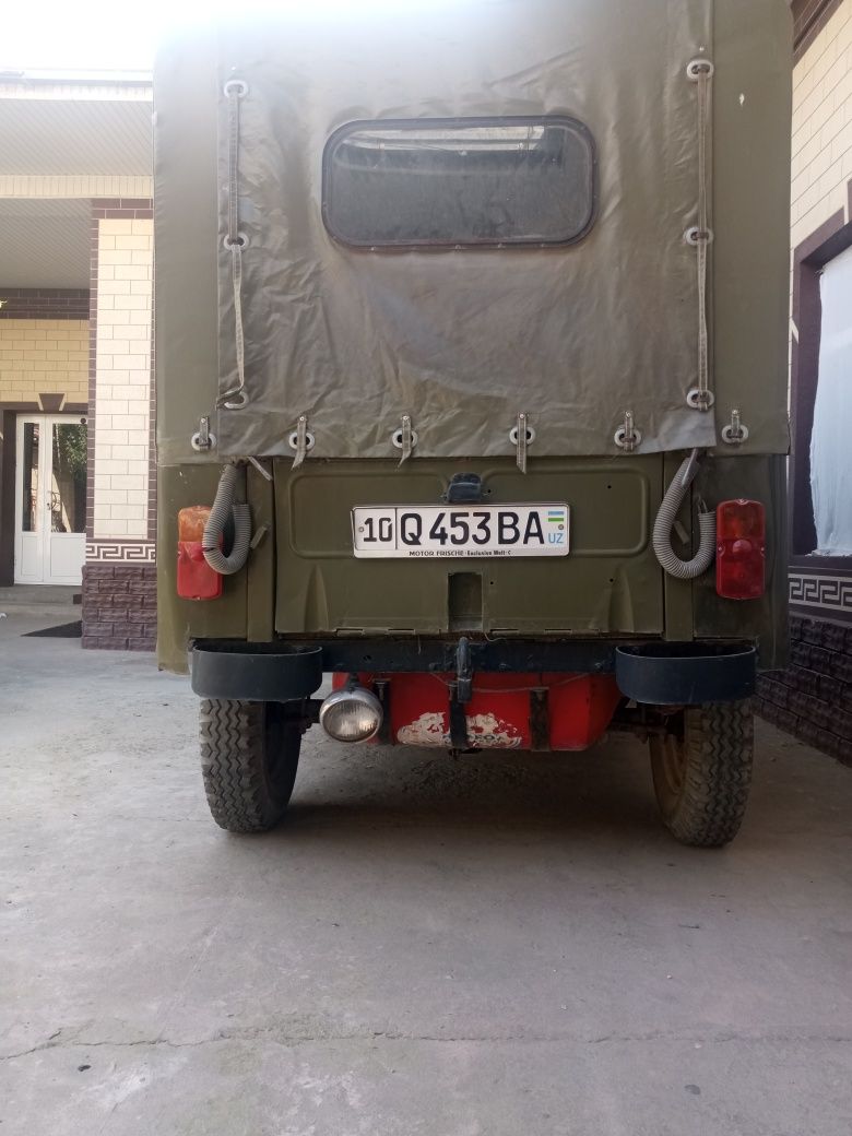 Gaz 69 метан газ билан