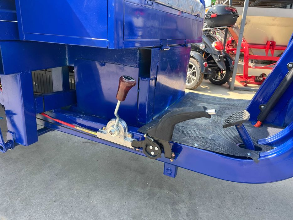 Thor Hercules triciclu platforma electrica Agramix