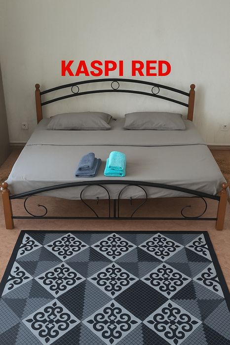 Посуточно 1 ком. кв. 1 этаж. Каспи Ред.