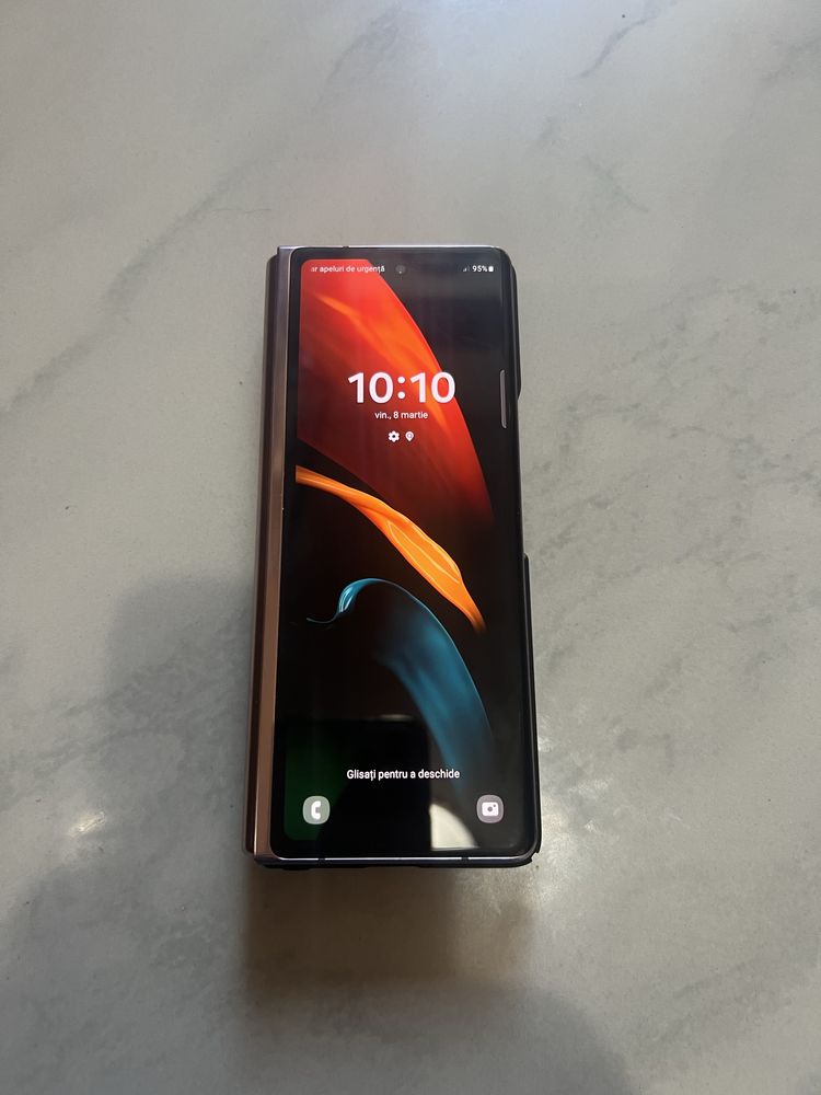 Samsung z fold 2 telefon utilizat foarte putin