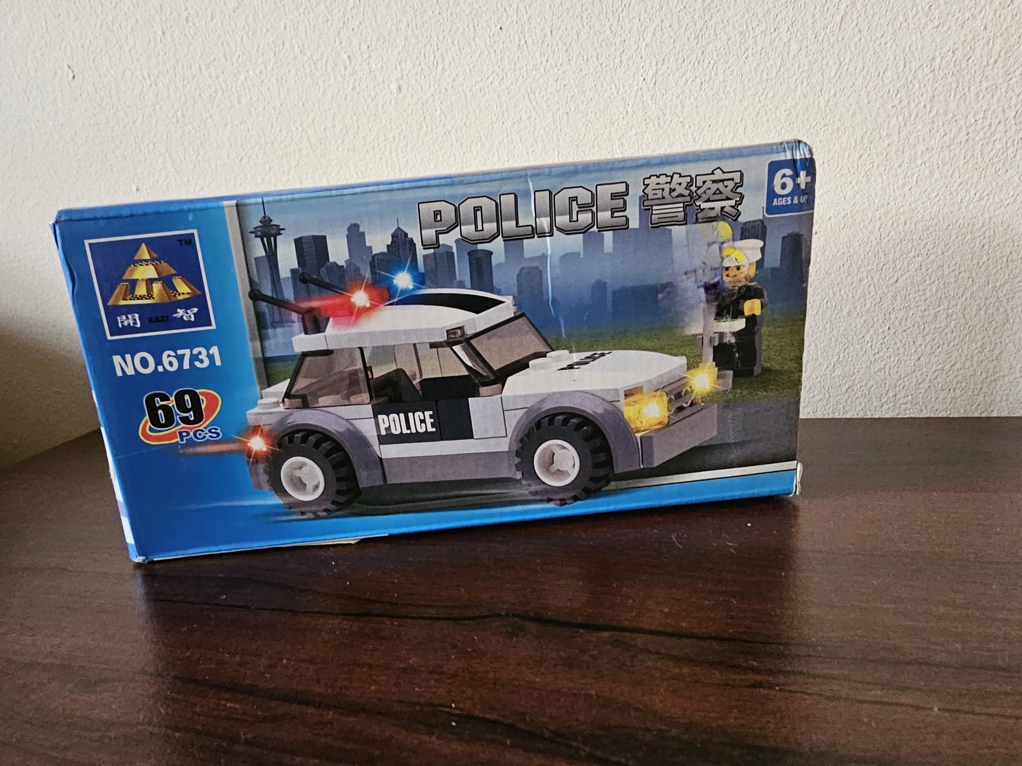 Lego city mașina de poliție forestieră