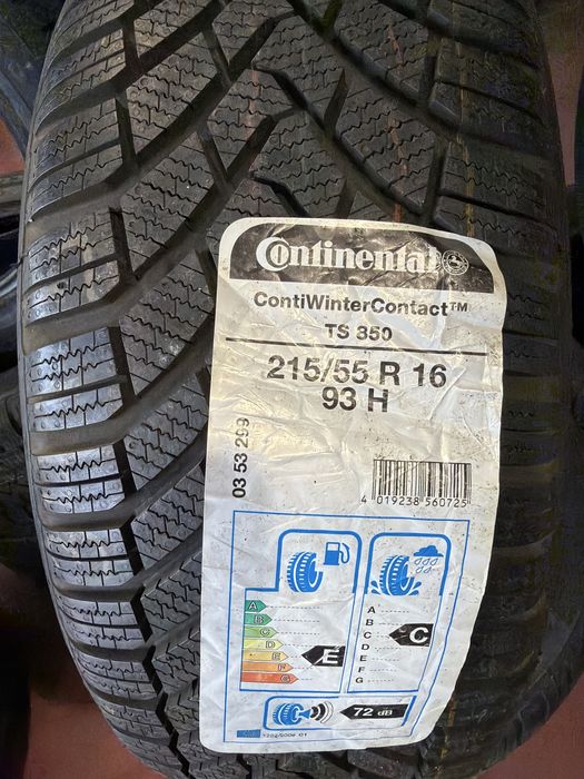 215/55/16 Континентал 4бр НОВИ