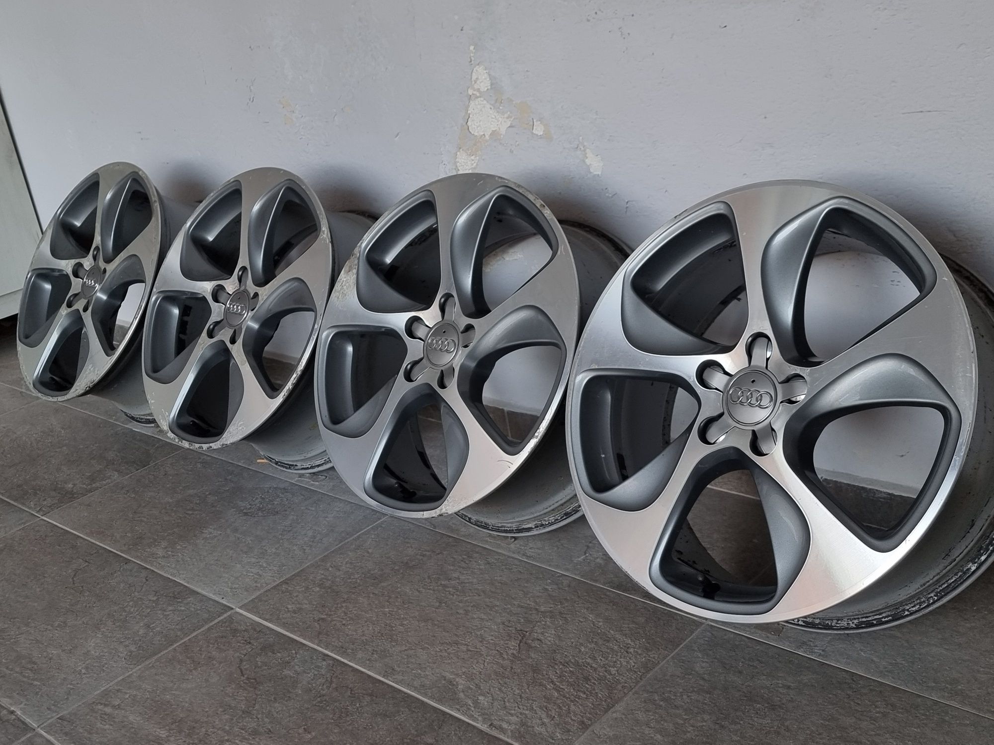 18" Оригинални джанти Audi A3 A4 A6 Q2 Q3 5×112 Ф57.1