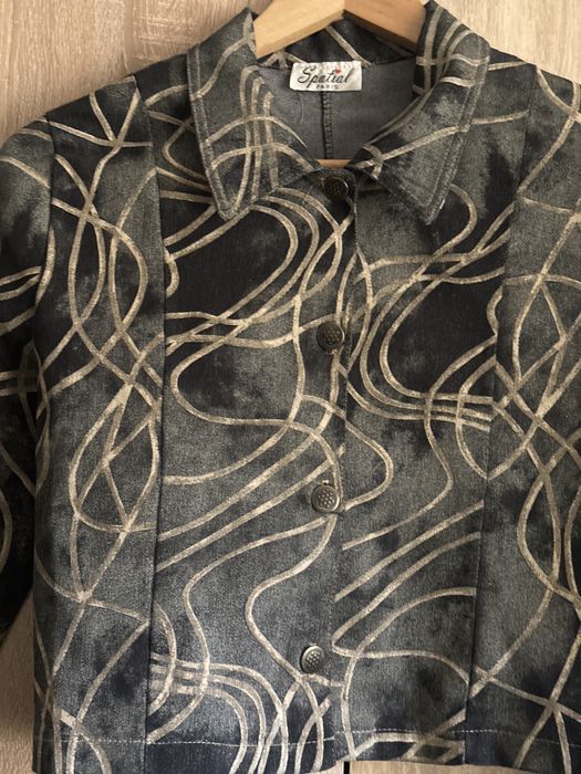 Jacheta din bumbac marimea M