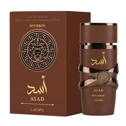 Мъжки арабски парфюм Lattafa Asad Bourbon Eau De Parfum 100ml