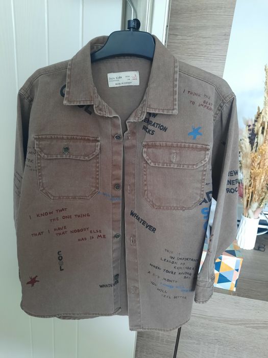 Cămașă/jachetă, 5 ani